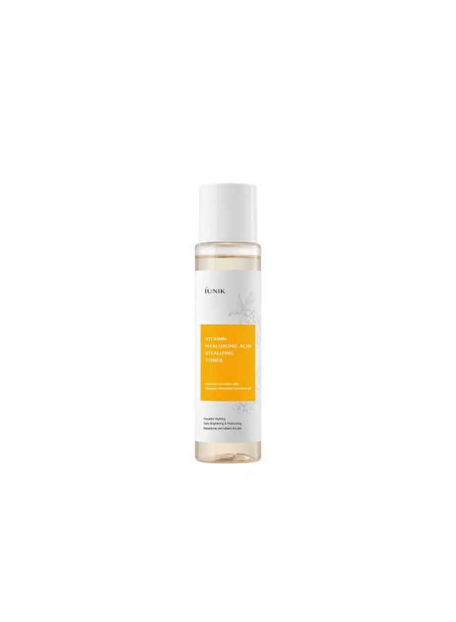 iUNIK Vitamin Hyaluronic Acid Vitalizing Toner 200ml - Image 1